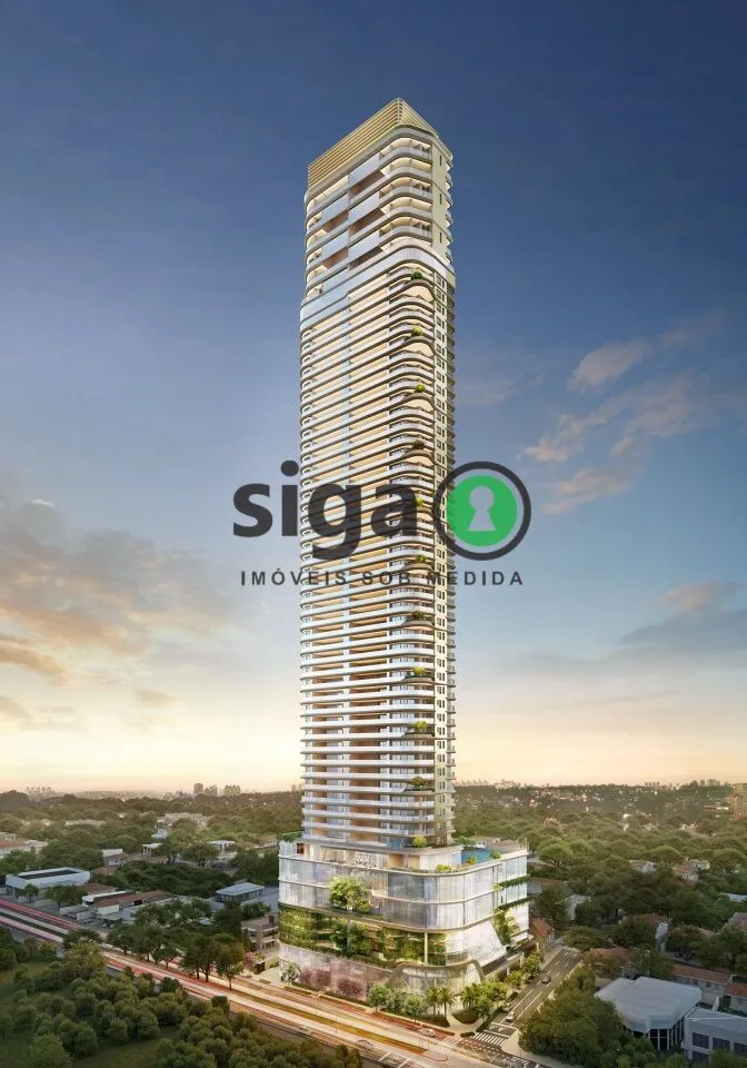 Imagem Apartamento de Luxo no Jardim Europa com Vista Infinita ? 339m² e 4 Suítes
