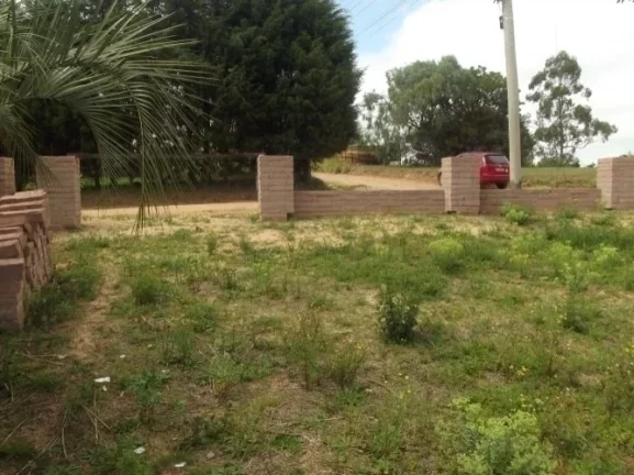Imagem Lindo Terreno residencial com obra inacabada de 100m², condomínio fechado