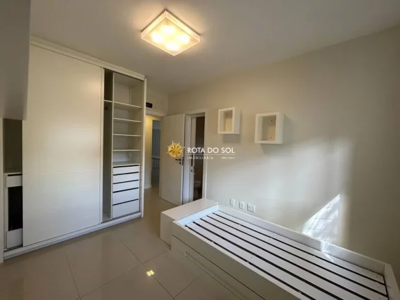 Imagem Residencial Atlantisul Apartamento frente mar 3 suítes Praia Bombas Bombinhas SC