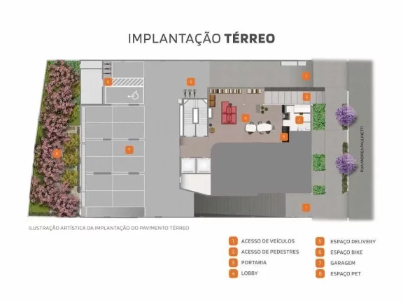 Imagem LA CASA BROOKLIN - Apto de 86m², excelente localização, próximo ao eixo Berrini x Chucri Zaidan!