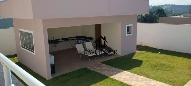 Imagem Casa com 5 suítes à venda, 496 m² por R$ 1.600.000 - Condomínio Village da Serra - Araçoiaba da Serra/SP
