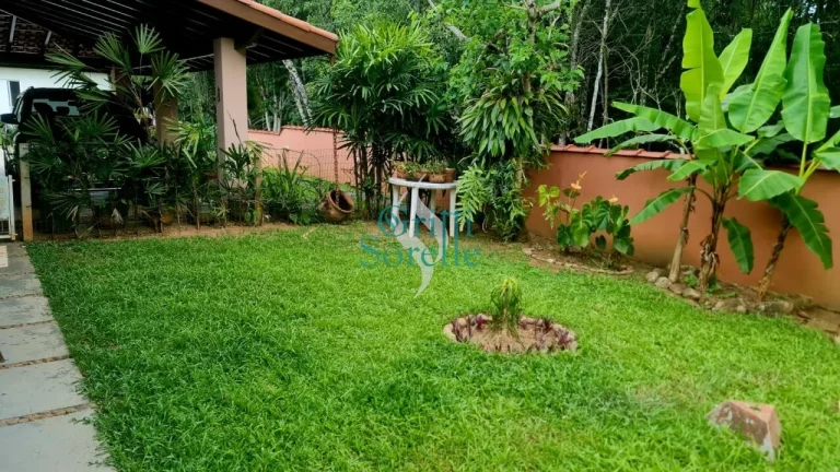 Imagem Casa Térrea em Condomínio à Venda no Horto Florestal - Ubatuba/SP.