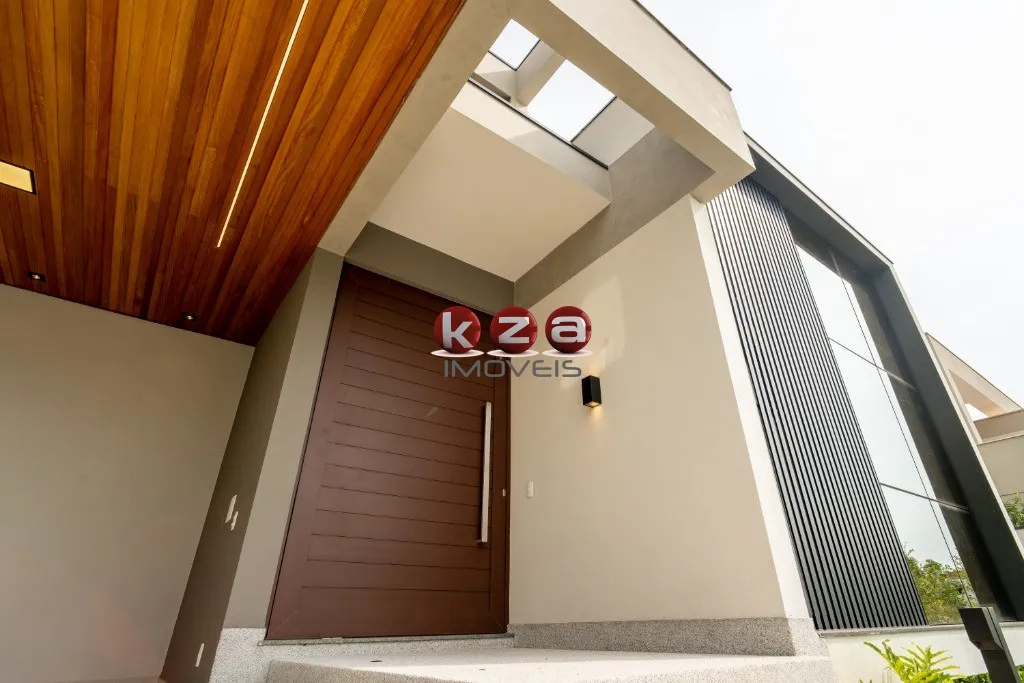 Imagem Imponente Casa de Luxo em Condomínio Alphaville Dom Pedro 3, Campinas-SP: 4 Quartos, 4 Suítes, 3 Salas, 6 Banheiros, 4 Vagas, 346m².