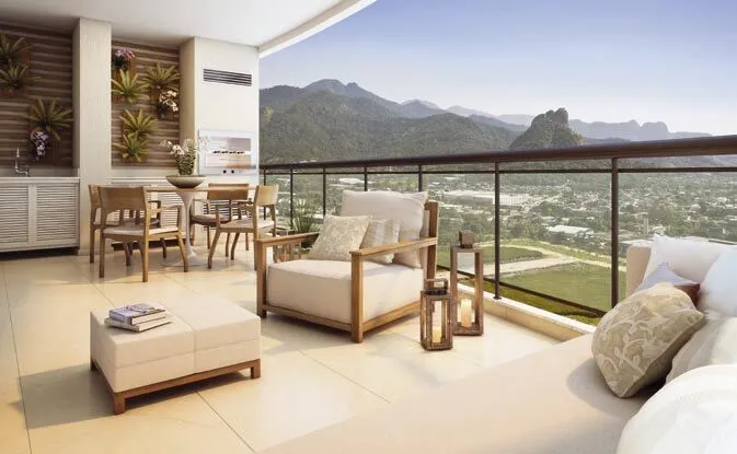Imagem Apartamento em Lançamentos no bairro Curicica - Rio de Janeiro, RJ