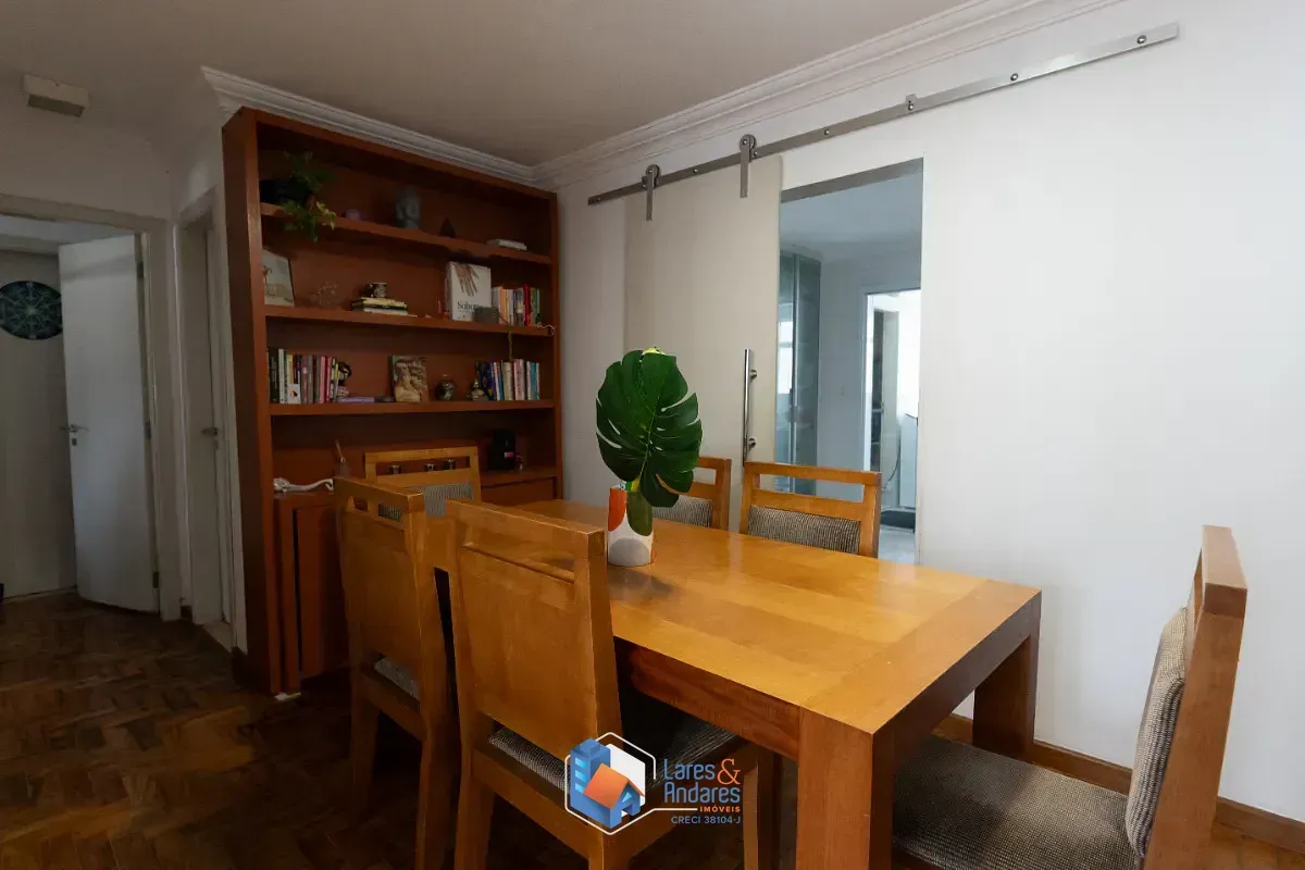 Imagem Apartamento para venda em Vila Anglo Brasileira com 2 quartos, sendo 1 suíte, 88m²