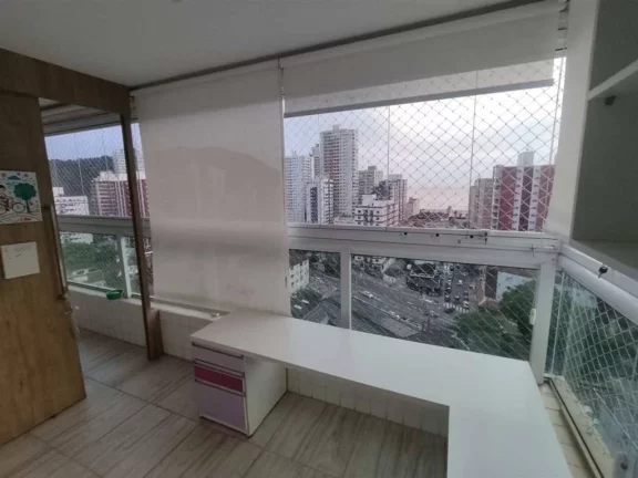 Imagem Apartamento à venda, 112 m² por R$ 790.000,00 - Canto do Forte - Praia Grande/SP