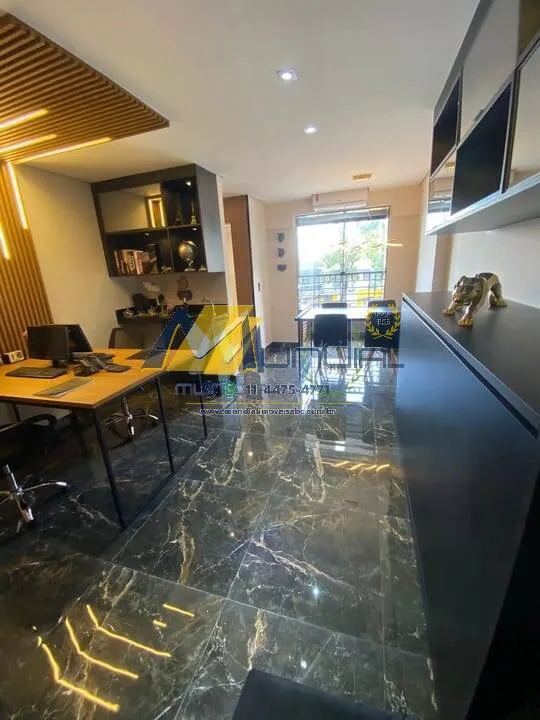 Imagem Salas comerciais prontas em localização estratégica de Santo André.