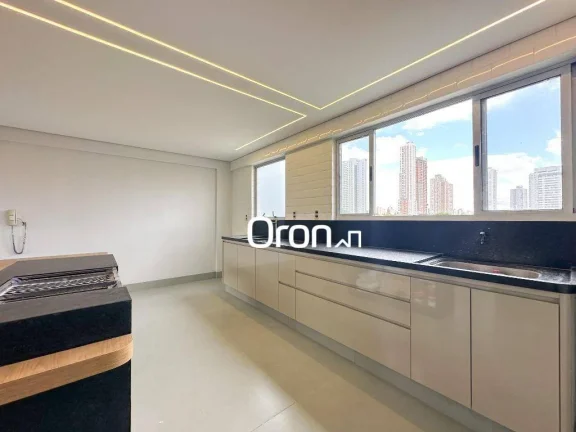 Imagem Apartamento com 3 dormitórios à venda, 90 m² por R$ 475.000,00 - Setor Bueno - Goiânia/GO
