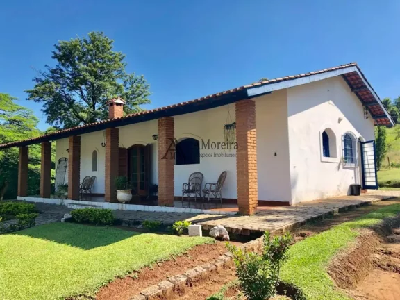 Imagem LINDA Chácara à venda em Itatiba-SP, Bairro dos Pintos: 3 quartos, 2 salas, 4 banheiros, 5 vagas, 24.360 m² de área!