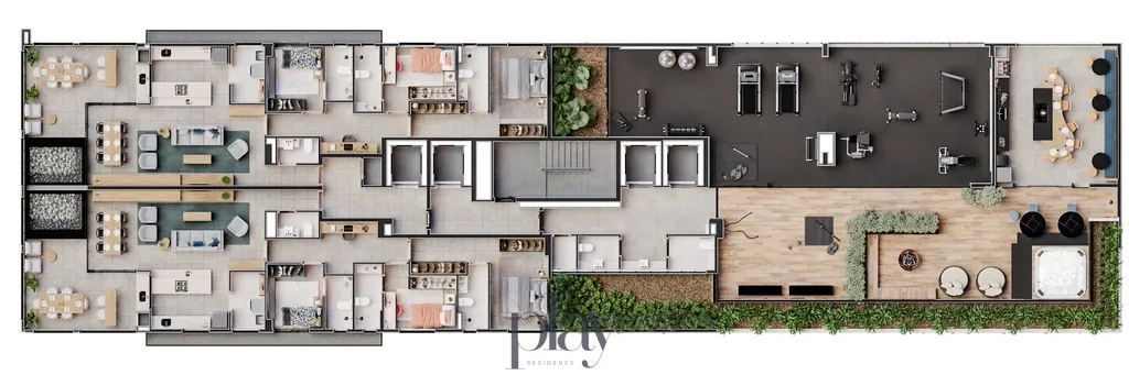 Imagem Apartamento à venda no bairro Parque Amazônia - Goiânia/GO