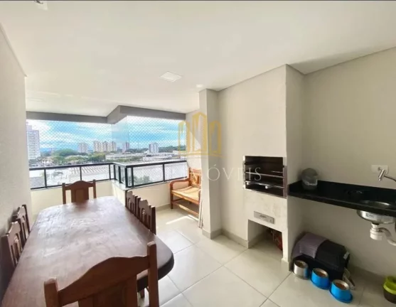 Imagem Maravilhoso apartamento três dormitórios suíte varanda gourmet no Jardim Oswaldo Cruz