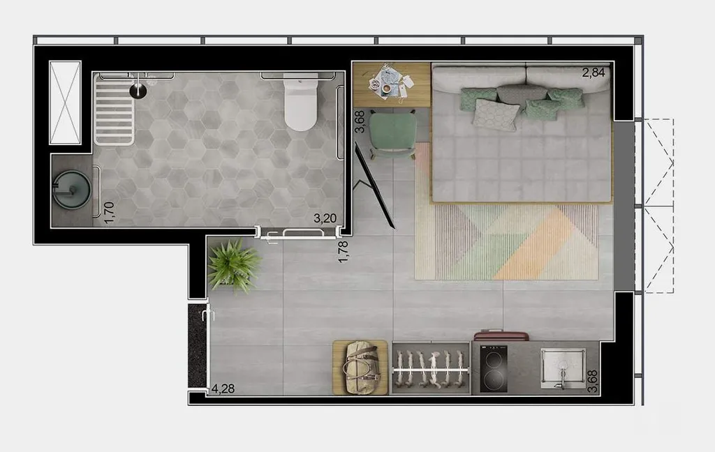 Imagem APARTAMENTO RESIDENCIAL em São Paulo - SP, Vila Mariana