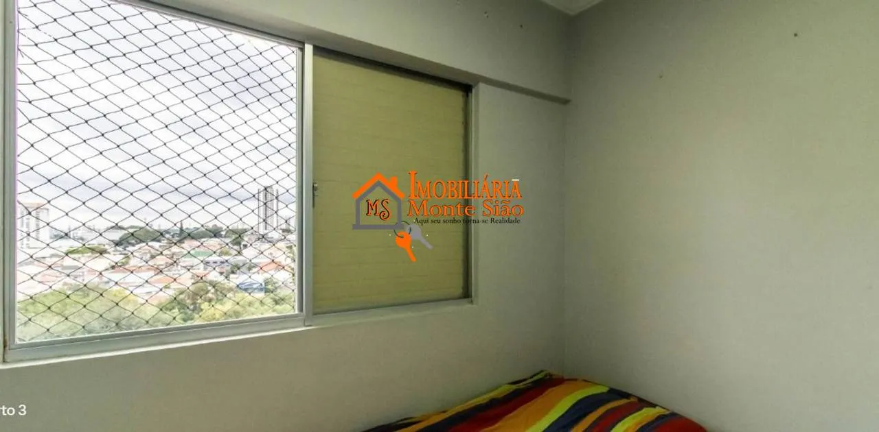 Imagem Apartamento com 3 dormitórios à venda, 70 m² por R$ 395.000,00 - Vila Leonor - Guarulhos/SP