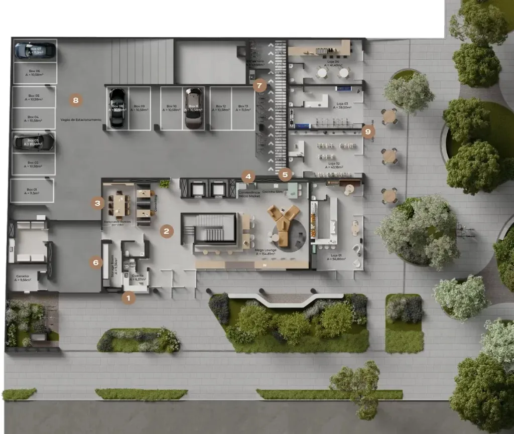 Imagem Ybá Orla Residences