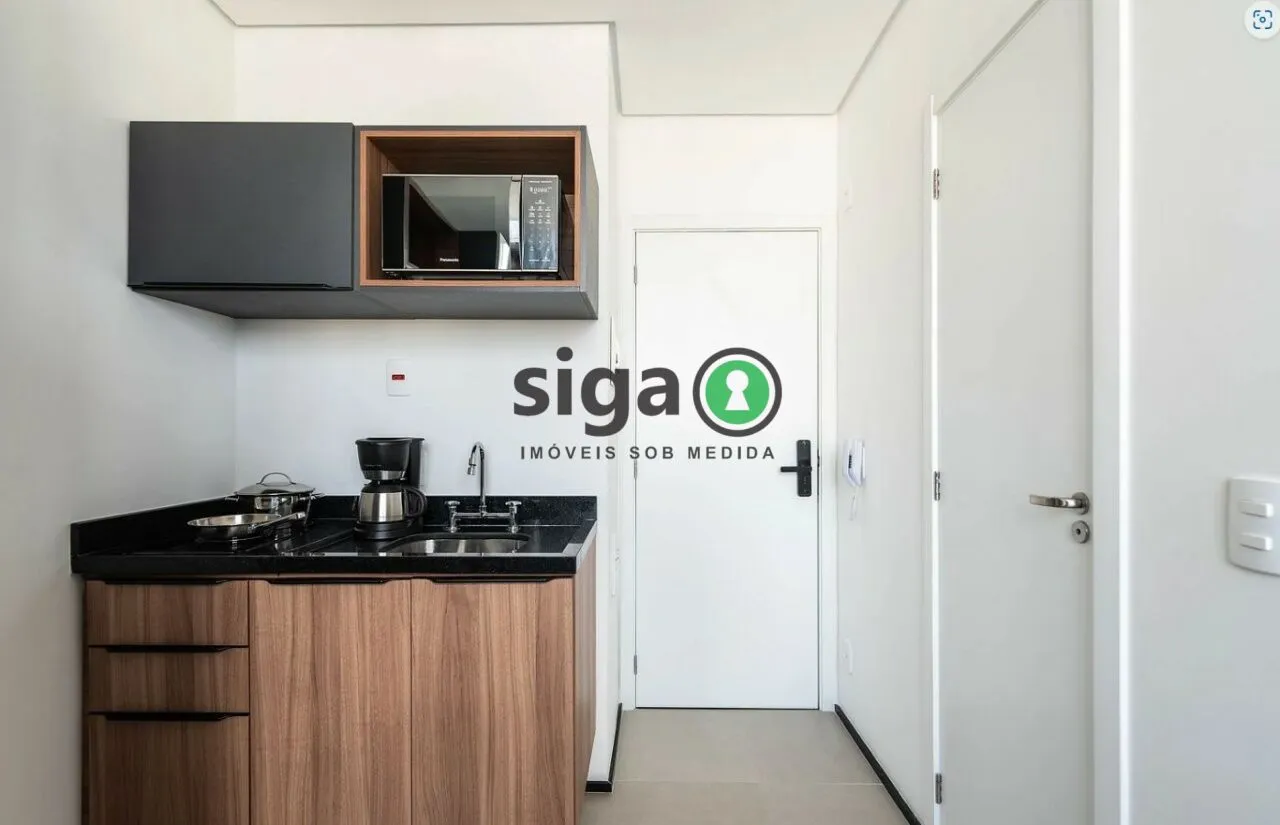 Imagem Apartamento Studio mobiliado para venda na Bela Vista, São Paulo - SP