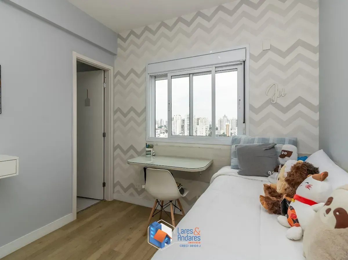 Imagem Apartamento para venda em Bosque da Saúde com 3 quartos, sendo 3 suítes, 110m²