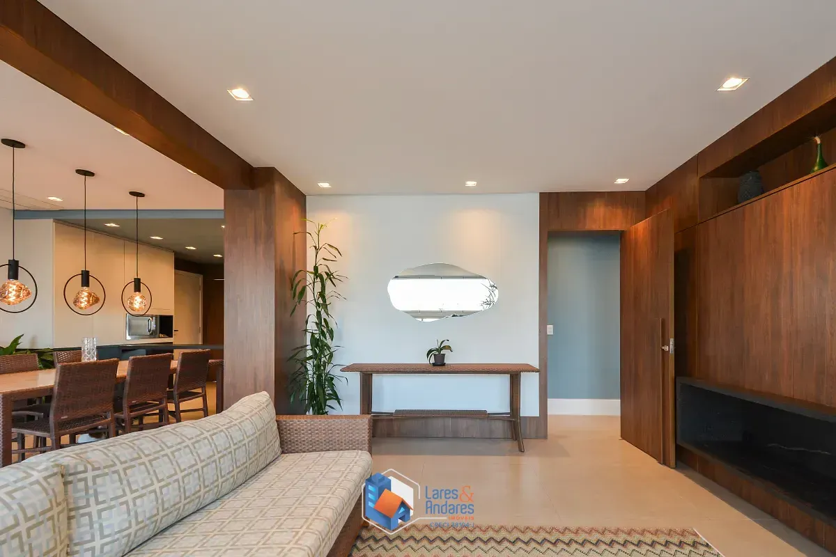 Imagem Apartamento para venda em Vila Clementino com 3 quartos, sendo 3 suítes, 113m²