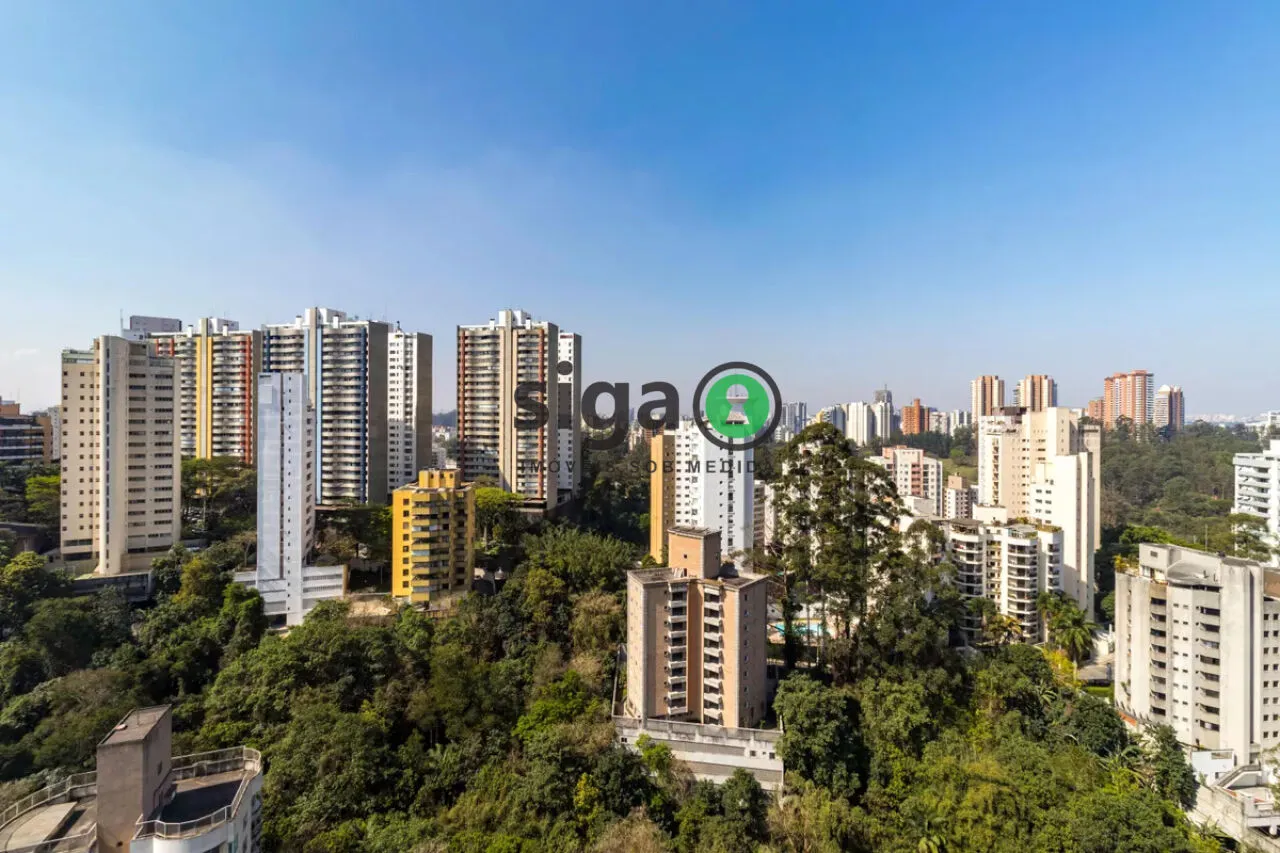 Imagem Sofisticado apartamento de 141 m² no Panamby.