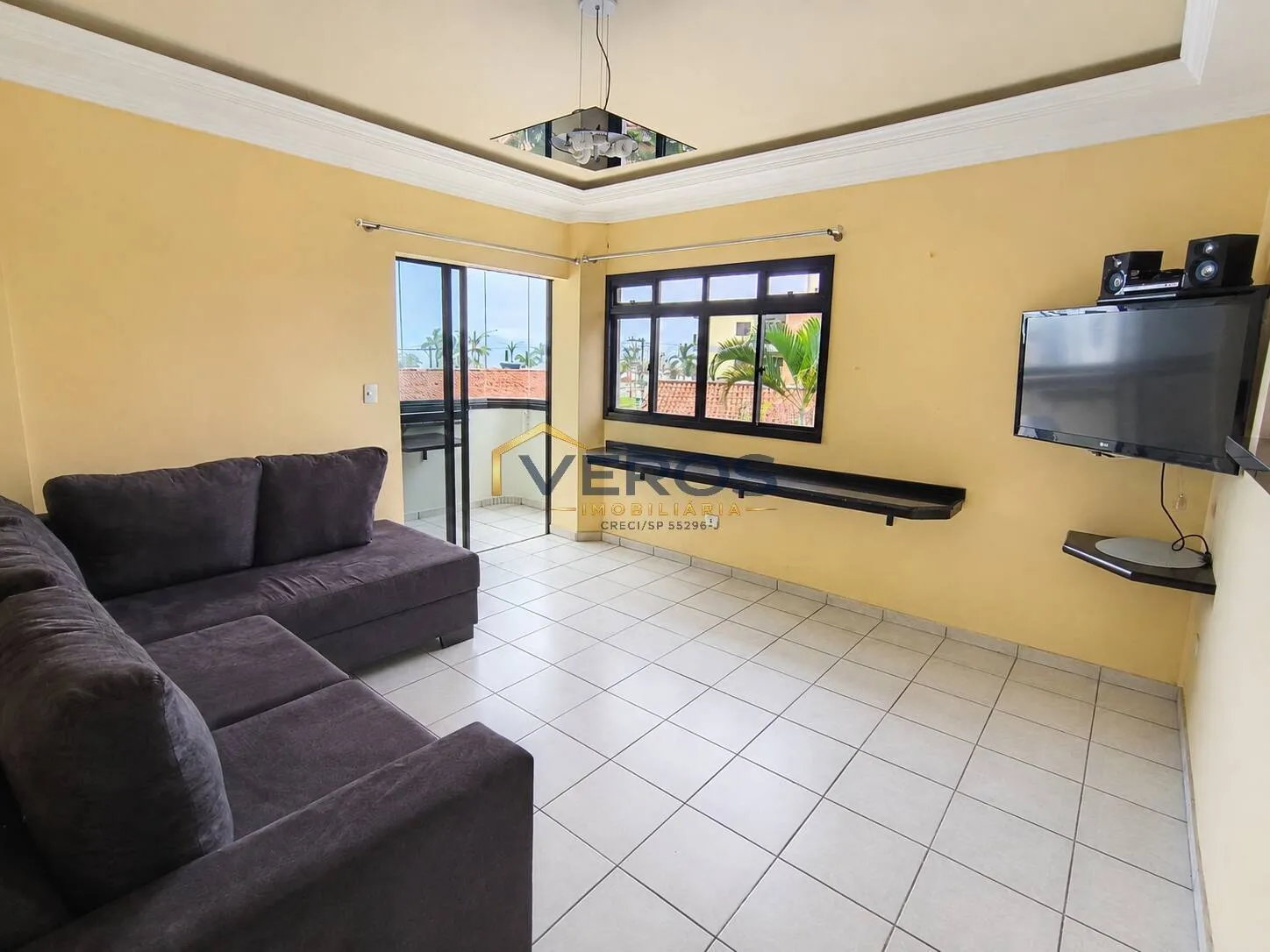 Imagem Apartamento Frente Mar para Locação no Indaiá - Caraguatatuba/SP