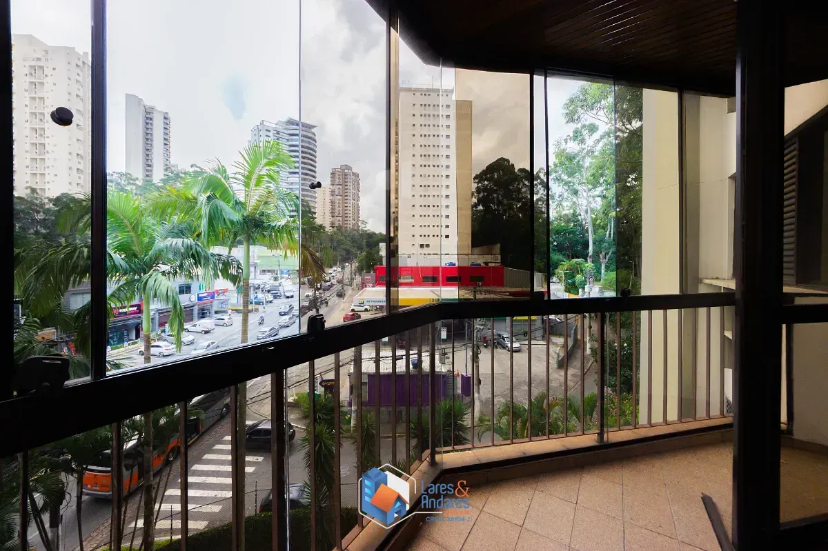 Imagem Apartamento para venda em Vila Andrade com 4 quartos, sendo 3 suítes, 172m²