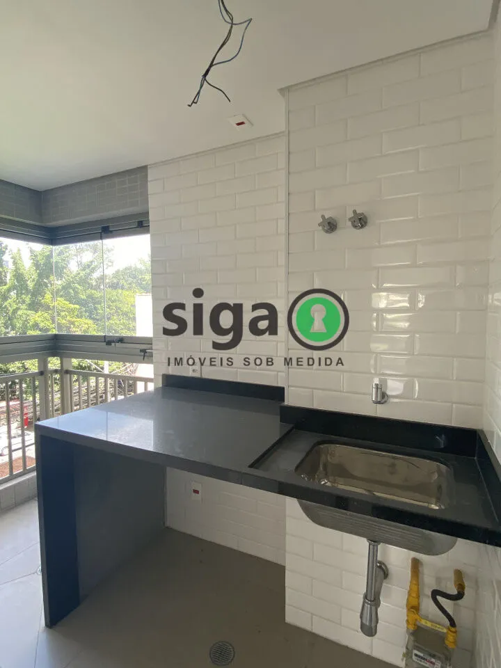 Imagem Apartamento pronto para mudar com Piso a Poucos Passos do Parque Ibirapuera | 3 Suítes e 3 Vagas