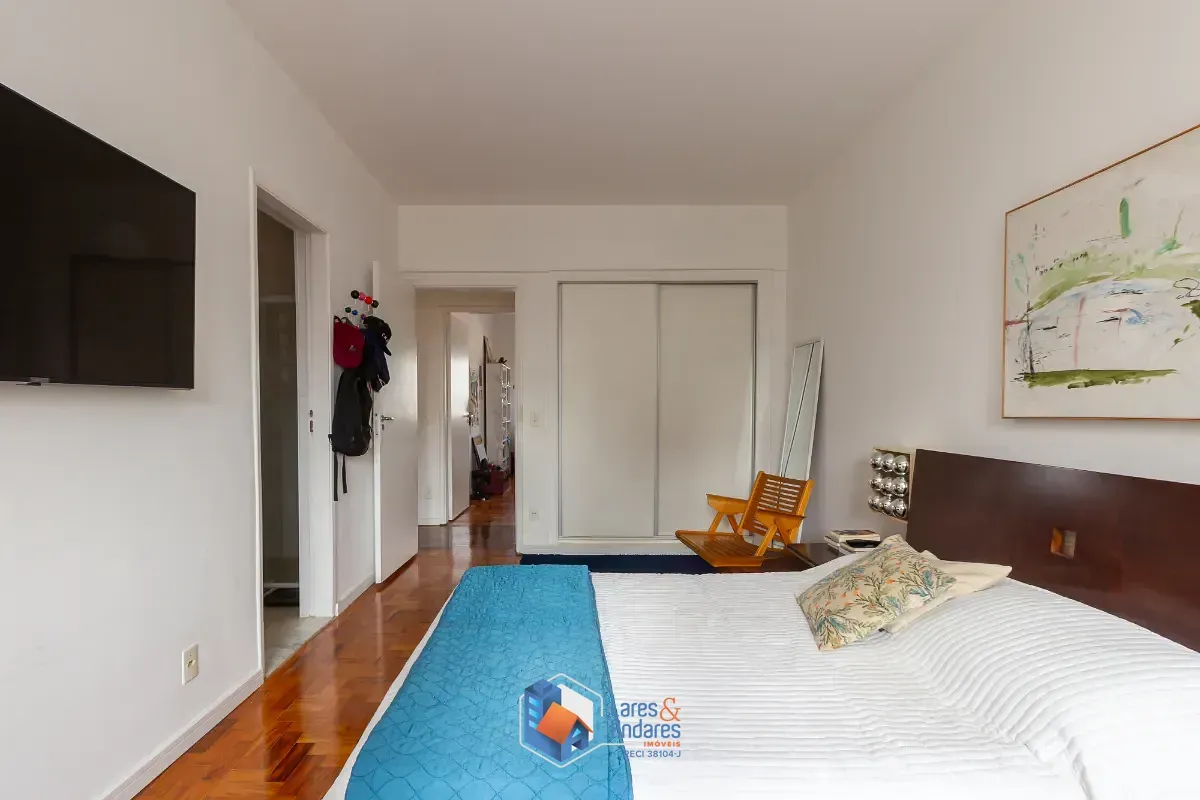 Imagem Apartamento para venda em Perdizes com 3 quartos, sendo 1 suíte, 99m²
