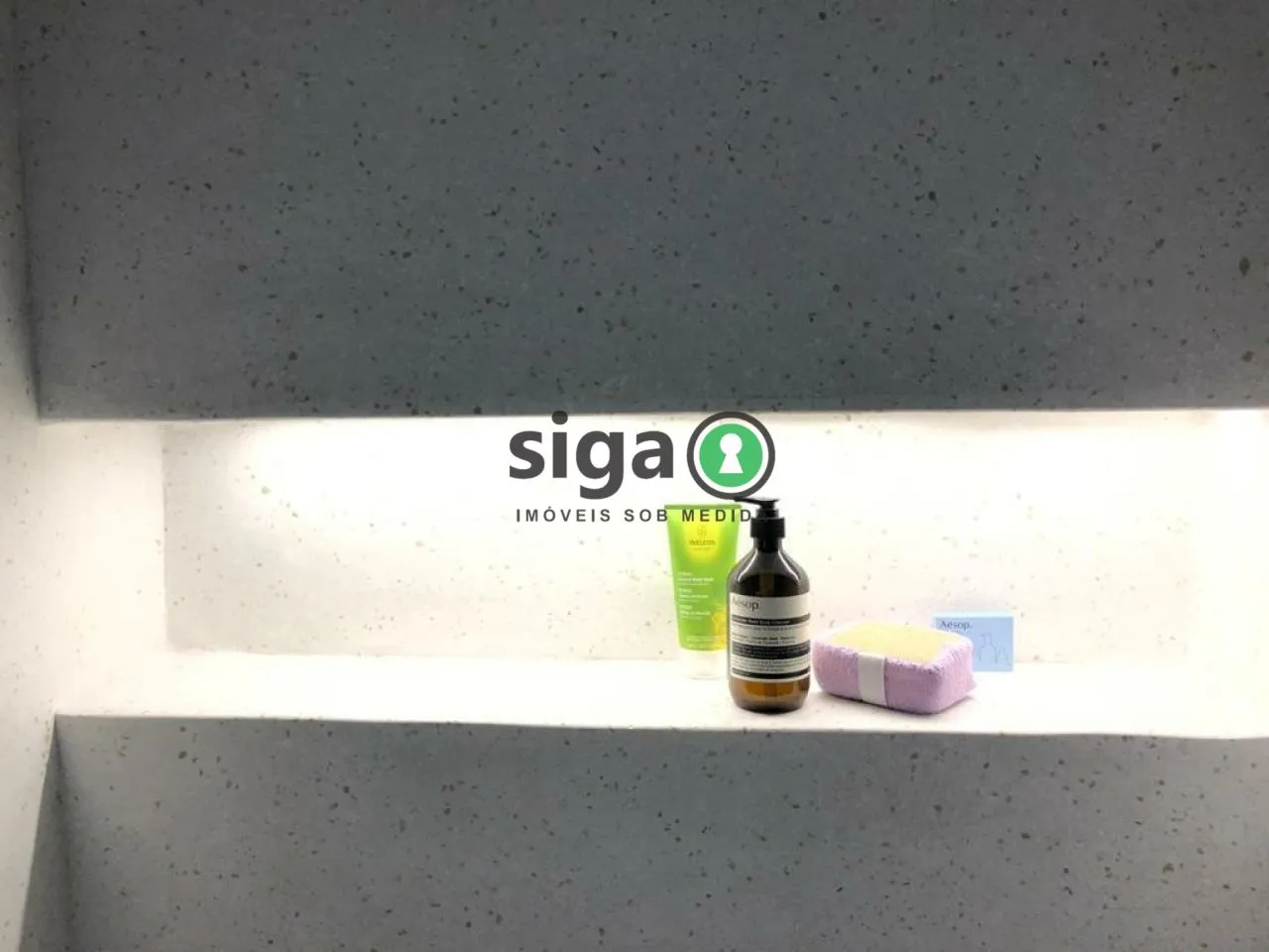 Imagem Apartamento para alugar na Vila Olímpia - 1 vaga, 1 quarto, 99m²
