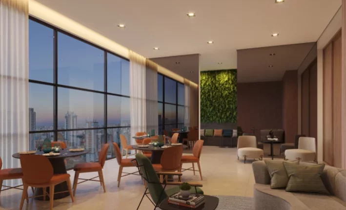 Imagem Apartamento à venda em São Paulo, Perdizes, com 1 quarto, 38,09m2