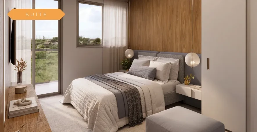 Imagem Apartamento com 3 Quartos à Venda, 75 metros em Jockey de Itaparica - Vila Velha