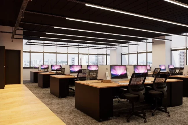 Foto do imóvel Conjunto Comercial mobiliado em São Paulo - 280m² de Área