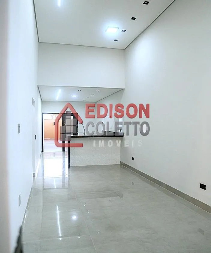 Imagem Casa nova a venda, 3 quartos, piscina, Condominio Residencial Agápe, Campestre em Piracicaba!!