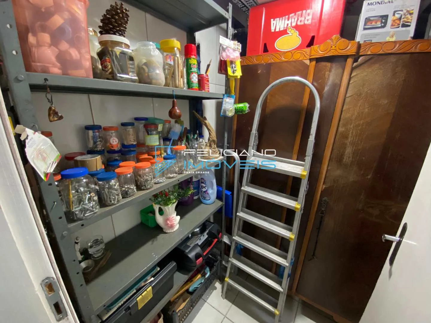 Imagem Casa com 2 quartos, Boqueirão, Praia Grande - R$ 650 mil, Cod: 6529