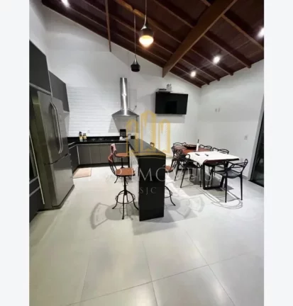 Imagem Casa Mobiliada no Condomínio Paradise – Eugênio de Melo | Porteira Fechada