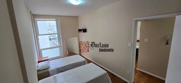 Imagem Apartamento com 2 dormitórios à venda, 85 m² por R$ 595.000,00 - Gonzaga - Santos/SP