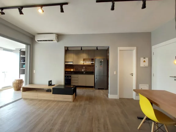 Imagem Apartamento para venda com 2 quartos e 2 vagas na Chácara Santo Antônio.