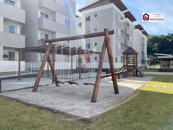 Imagem Apartamento a Venda novo 02 dormitórios com Sacada - Prado - Biguaçu/SC R$ 239.990.70