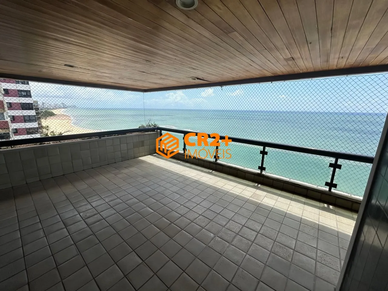 Imagem Vendo apartamento luxo na Beira Mar de Piedade 427m² - 4 suítes