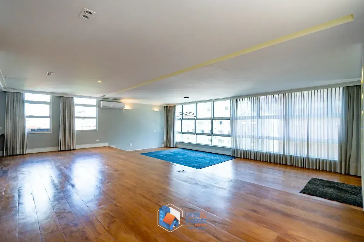 Imagem Apartamento para venda e locação em Cerqueira César com 3 quartos, sendo 2 suítes, 241m²