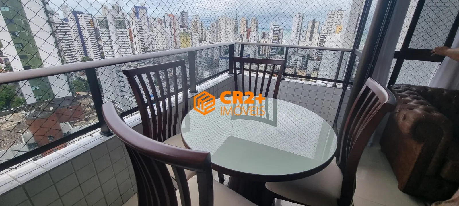 Imagem Vendo apartamento MOBILIADO lindo com 3 quartos em Setúbal/ Boa Viagem