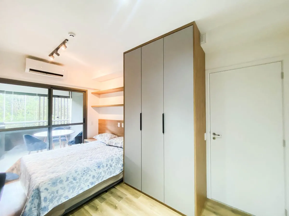 Imagem Apartamento com 1 Quarto para alugar, 30m² - Pinheiros