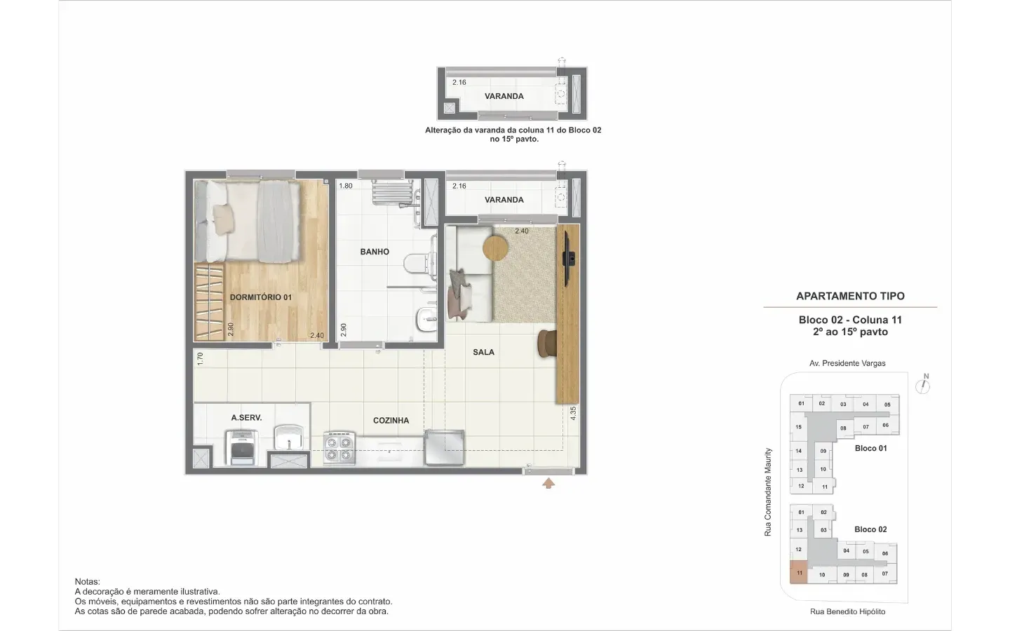 Imagem Apartamento com 1 Quarto à Venda, 31 m² em Centro - Rio de Janeiro
