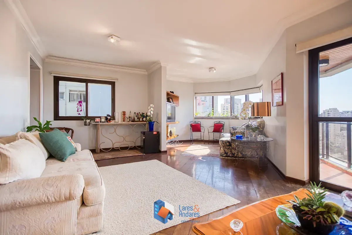 Imagem Apartamento para venda em Perdizes com 4 quartos, sendo 3 suítes, 192m²
