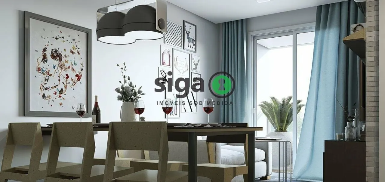 Imagem APARTAMENTO Á VENDA NO TORINO MORUMBI COM ACABAMENTO, 1 VAGA DEMARCADA!