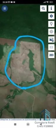 Imagem Fazenda com 57 alqueires (plantando 46) Solo roxo alta fertilidade, Engenheiro Beltrão PR