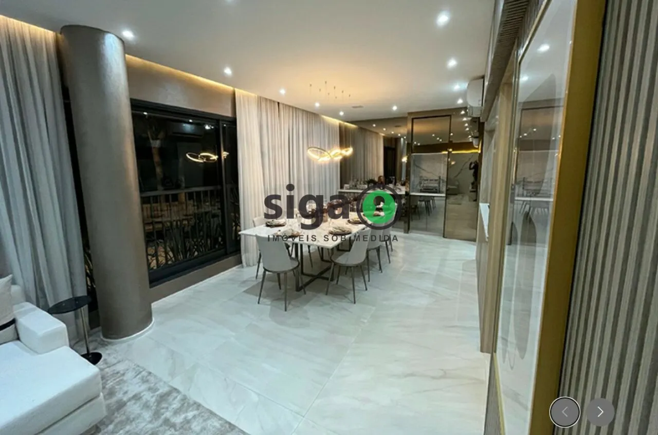 Foto do imóvel Apartamento para venda no Brooklin 03 suítes, São Paulo - SP