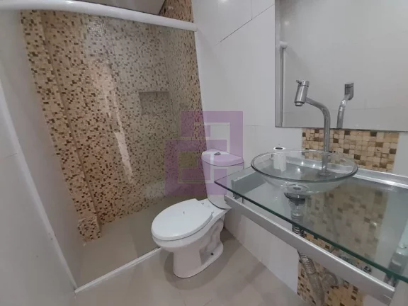 Imagem Apartamento padrão de 02 dormitórios para locação residencial na Praia das Pitangueiras.