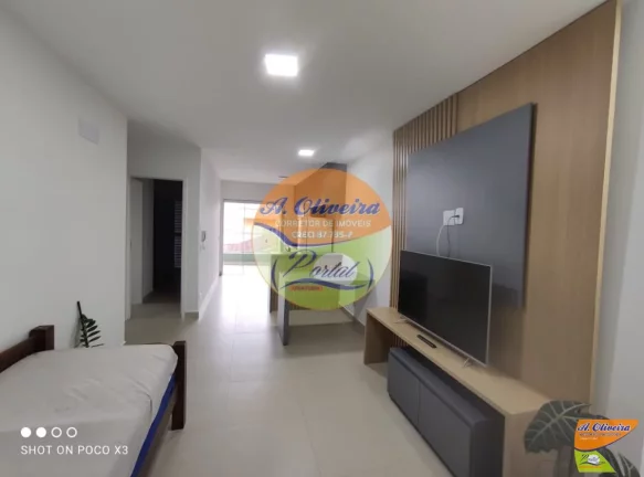 Imagem Apartamento - 02 Dormitorios ( sendo 01 suite ) - Pereque Açú