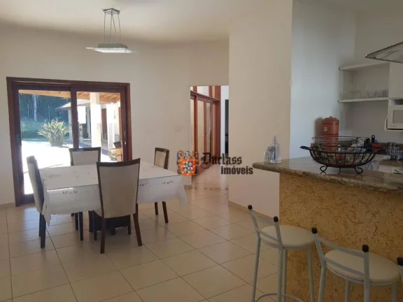 Imagem Casa com 4 dormitórios à venda, 450 m² por R$ 3.500.000,00 - Condomínio Jardim das Palmeiras - Bragança Paulista/SP
