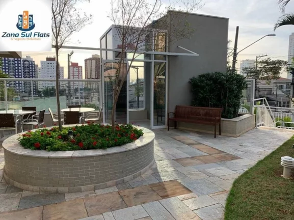 Imagem Apartamento à Venda Na Vila Gumercindo Com 2 Dormitórios Sendo 1 Suíte e 1 Vaga