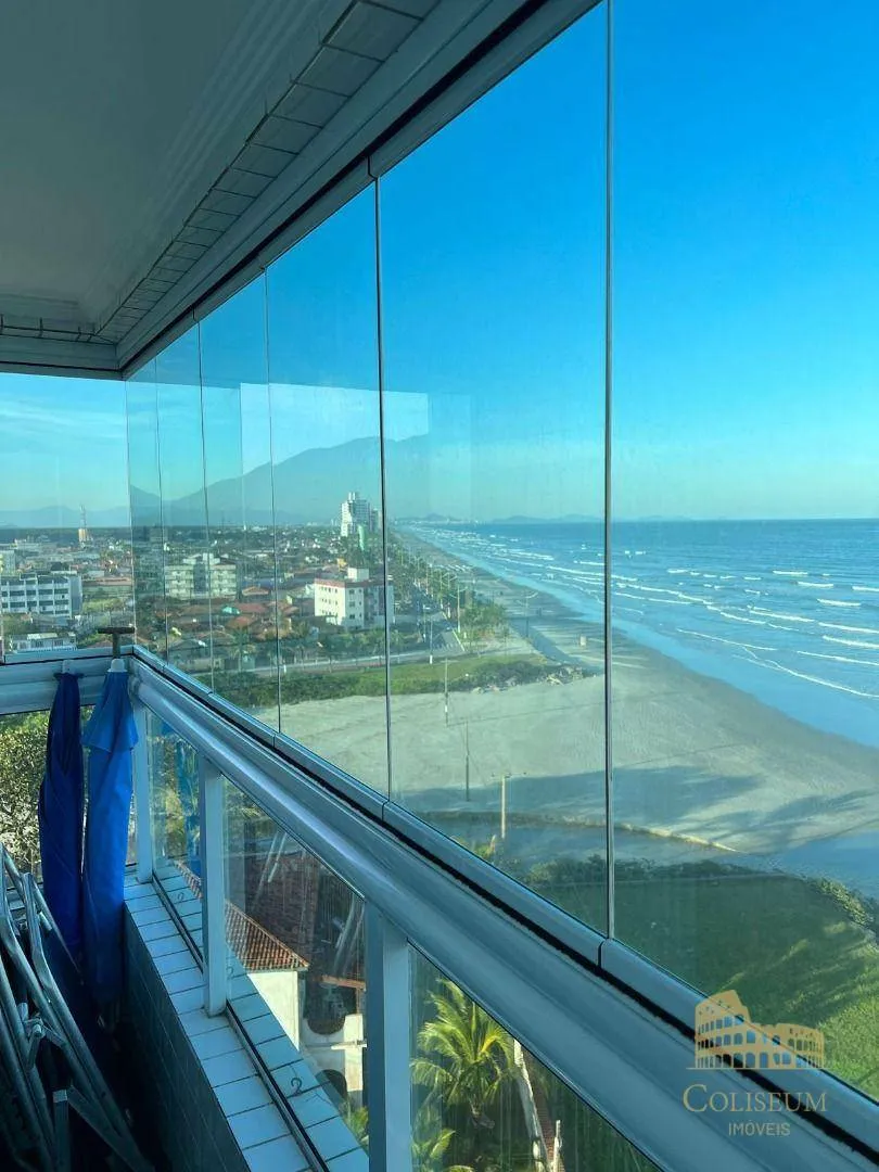 Foto do imóvel Apartamento com 3 dormitórios à venda, 105 m² por R$ 665.000,00 - Solemar - Praia Grande/SP